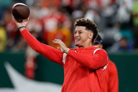 Patrick Mahomes says he ‘jumped’ at the chance to invest in Formula One’s Alpine team